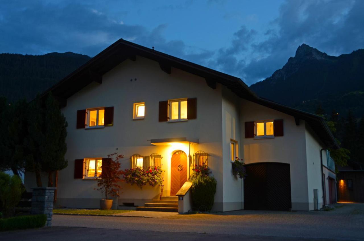 Kapellblick Apartamento Schruns Exterior foto