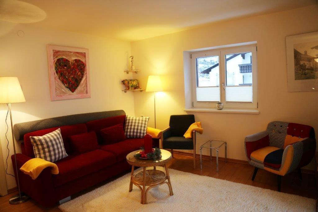 Kapellblick Apartamento Schruns Exterior foto
