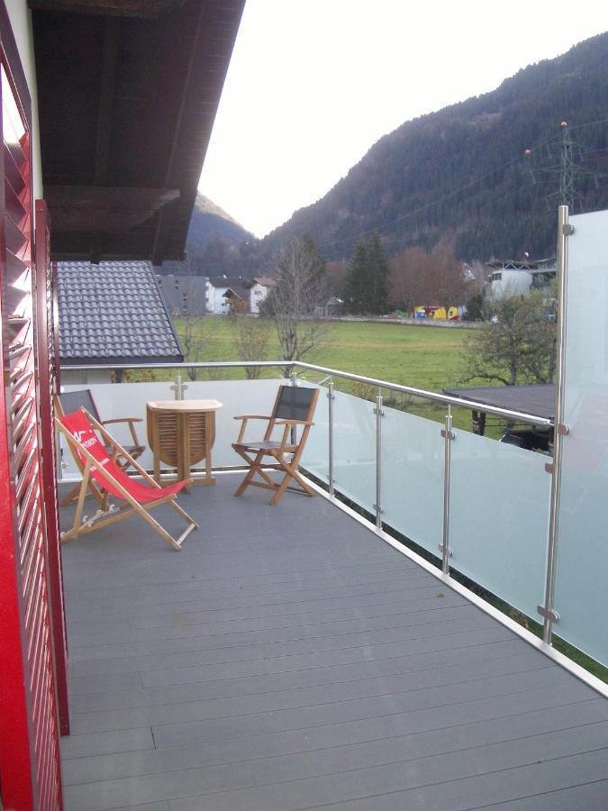 Kapellblick Apartamento Schruns Exterior foto
