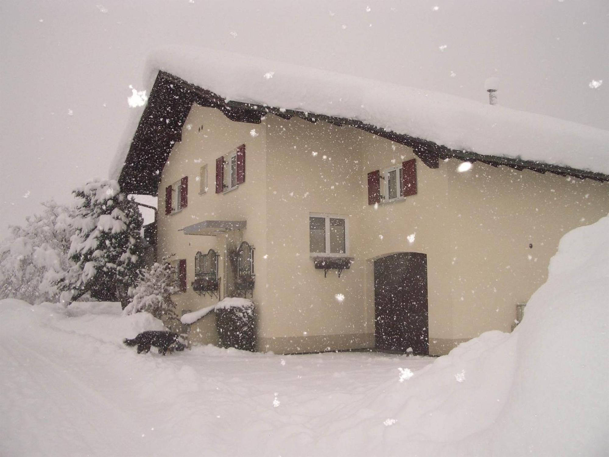 Kapellblick Apartamento Schruns Exterior foto