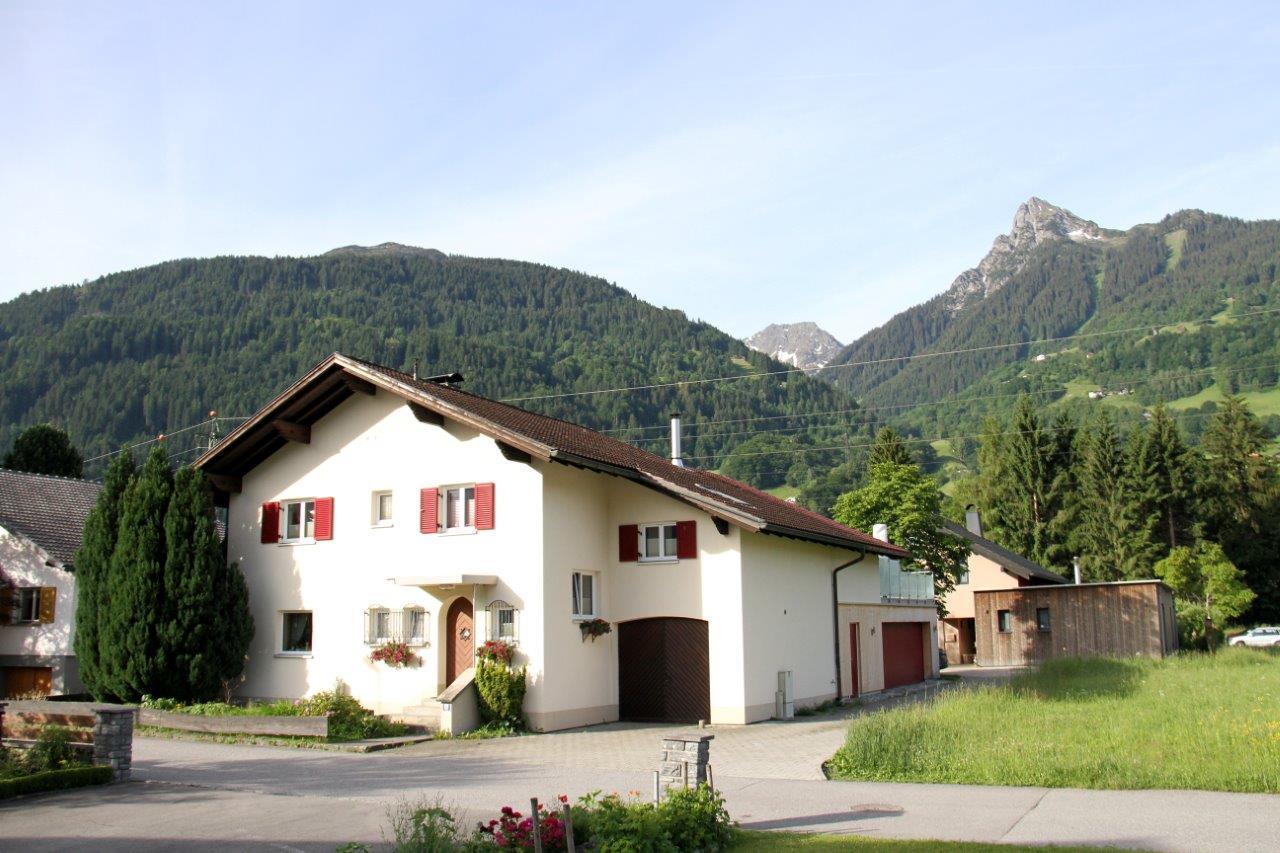 Kapellblick Apartamento Schruns Exterior foto